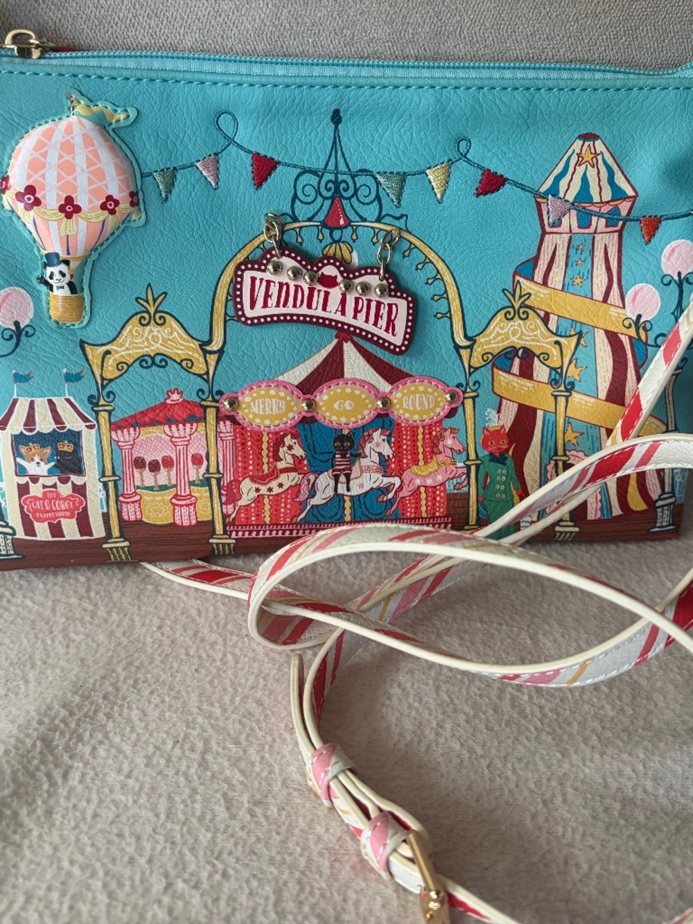 Vendula Edwardian Pier purse